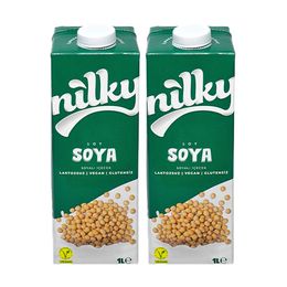 Nilk 1 lt Laktozsuz Soya Sütü