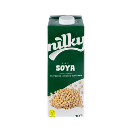 Nilk 1 lt Laktozsuz Soya Sütü