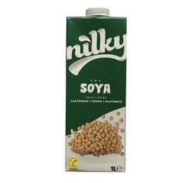 Nilk 1 lt Laktozsuz Soya Sütü