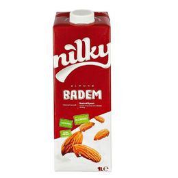 Nilky Glutensiz 1 lt Almond Bademli İçecek