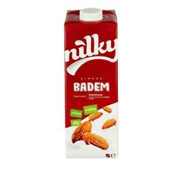 Nilky Laktozsuz Tam Yağlı 1 lt Badem Sütü