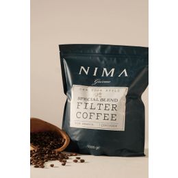 Nima Gurme 1 kg Special Blend Filtre Kahve