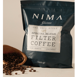 Nima Gurme 1 kg Special Blend Filtre Kahve