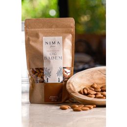 Nima Gurme 200 gr Premium Çiğ Badem İçi