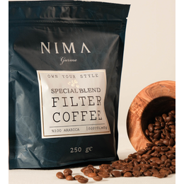 Nima Gurme 250 gr Special Blend Filtre Kahve
