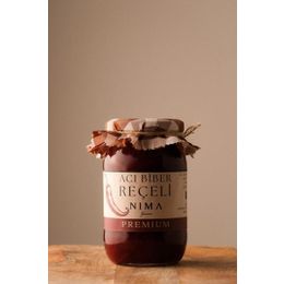 Nima Gurme 440 gr Premium Acı Biber Reçeli