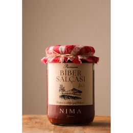 Nima Gurme 700 gr Acı Biber Salçası