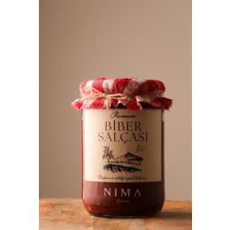 Nima Gurme 700 gr Acı Biber Salçası