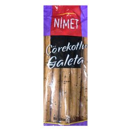 Nimet 200 gr Çörekotlu Galeta