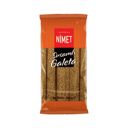 Nimet 200 gr Susamlı Galeta