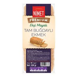 Nimet 330 gr Ekşi Maya Tam Buğday Ekmeği