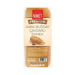 Nimet 330 gr Kara Buğdaylı Çavdarlı Ekmek