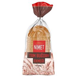 Nimet 350 gr Tam Buğdaylı Ekmek