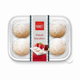 Nimet 400 gr Elmalı Kurabiye