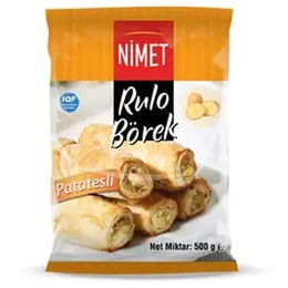 Nimet 500 gr Dondurulmuş Patatesli Mini Börek