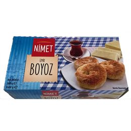 Nimet 6x60 gr Dondurulmuş Boyoz