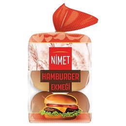 Nimet 8x54 gr Hamburger Ekmeği