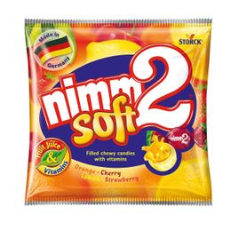 Nimm2 116 gr Soft Meyve Aromalı Şeker