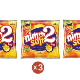 Nimm2 116 gr Soft Meyve Aromalı Şeker