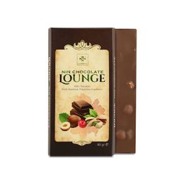 Nin Chocolate 110 gr Lounge Fıstıklı Kuruyemişli Sütlü Çikolata