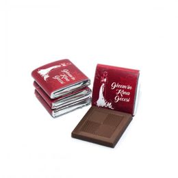 Nin Chocolate 170 Adet Dökme Kırmızı Baskılı Çikolatası