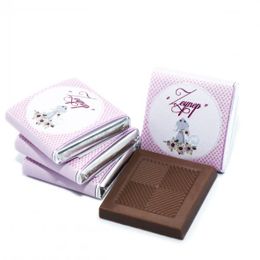 Nin Chocolate 170 Adet Pembe Kedi Kız Bebek Dökme Bebek Çikolatası