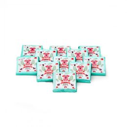 Nin Chocolate 170 Adet Yaldızlı Mavi Madlen Kız Bebek Çikolatası