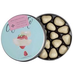 Nin Chocolate 250 gr Beyaz Çikolata Kaplı Çilek Draje
