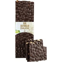 Nin Chocolate 250 gr Bitter Fındıklı Beyoğlu Çikolatası