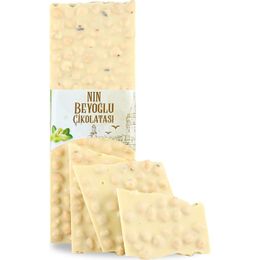 Nin Chocolate 250 gr Fildişi Fındıklı Beyoğlu Çikolatası