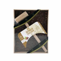 Nin Chocolate 500 gr Çekiçli Fındıklı Beyoğlu Çikolatası