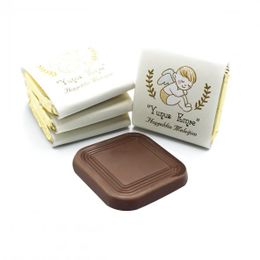 Nin Chocolate 70 Adet Melek Erkek Bebek Dökme Bebek Çikolatası
