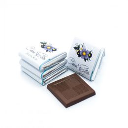 Nin Chocolate 80 Adet Dökme Çiçek Baskılı Söz Ve Nişan Çikolatası
