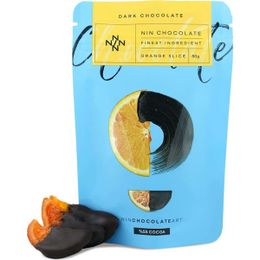 Nin Chocolate 80 gr Bitter Çikolata Kaplı Portakal Dilimi