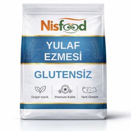 NisFood 1 kg Glutensiz Yulaf Ezmesi