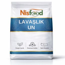 NisFood 5 kg Glutensiz Lavaşlık Un