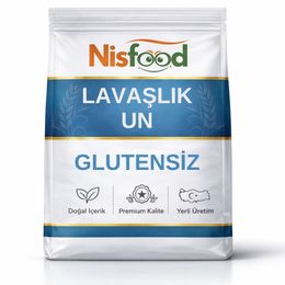 NisFood 5 kg Glutensiz Lavaşlık Un
