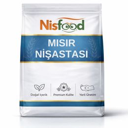 NisFood 500 gr Glutensiz Mısır Nişastası