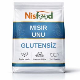 NisFood 500 gr Glutensiz Mısır Unu