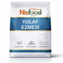 NisFood Glutensiz 500 gr Yulaf Ezmesi