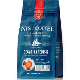 Nish 1 kg Filtre Kahve Decaf Kafeinsiz