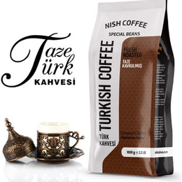 Nish 1 kg Türk Kahvesi
