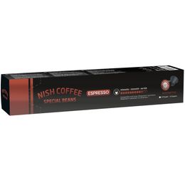Nish 10 Ristretto 10 Adet Nespresso Uyumlu Kapsül Kahve