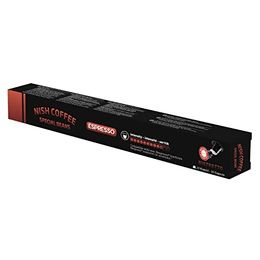 Nish 10'lu 7 Organic Nespresso Uyumlu Kapsül Kahve