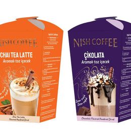 Nish 250 gr Chai Tea Latte + 250 gr Çikolata Aromalı Toz İçecek