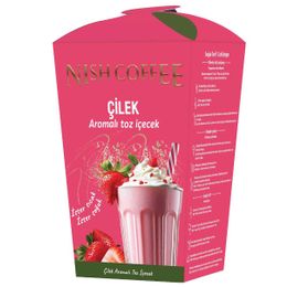 Nish 250 gr Çilek Aromalı Toz İçecek