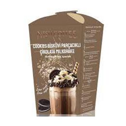 Nish 250 gr Cookies Bisküvi Parçacıklı Çikolata Aromalı Toz İçecek