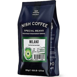 Nish 250 gr Espresso Milano Çekirdek Kahve