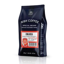 Nish 250 gr Filtre Kahve Rwanda Kağıt Filtre İçin Çekilmiş