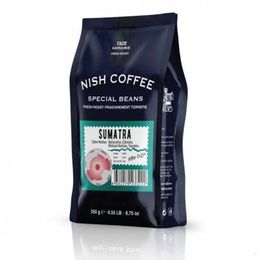 Nish 250 gr Filtre Kahve Sumatra Kağıt Filtre İçin Çekilmiş